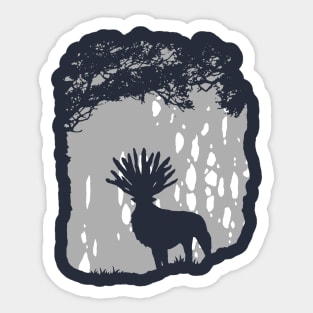 Forest Spirit Sticker